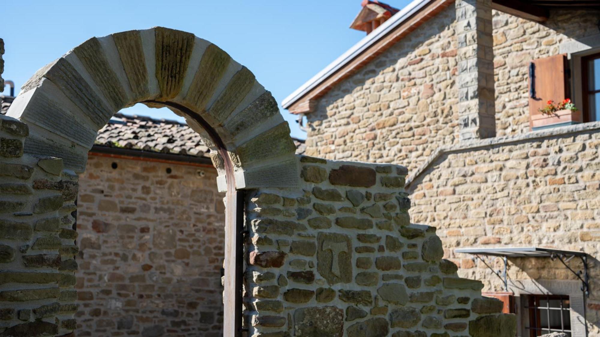 Agriturismo Badia Ficarolo Palazzo del Pero Exteriér fotografie