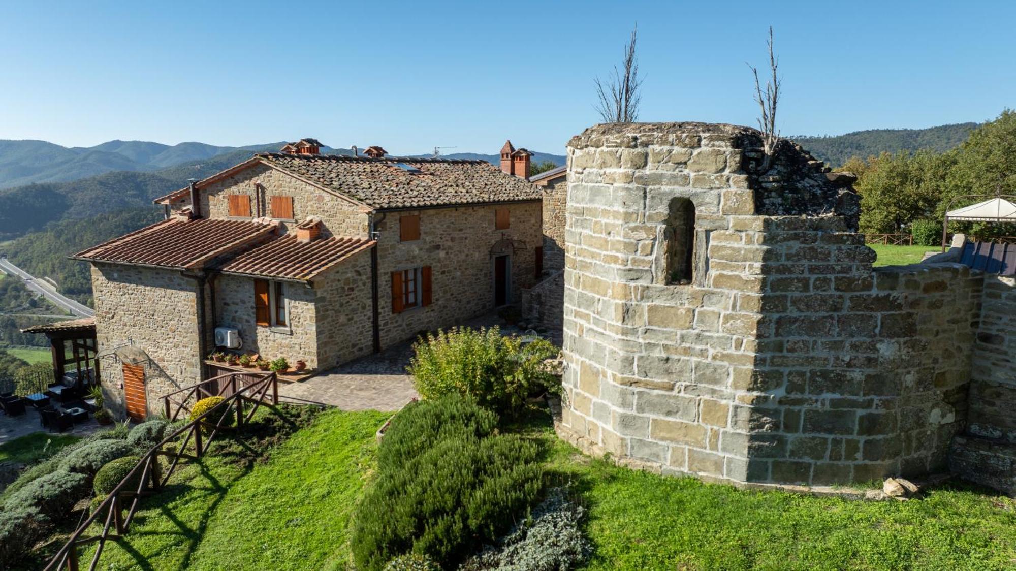 Agriturismo Badia Ficarolo Palazzo del Pero Exteriér fotografie