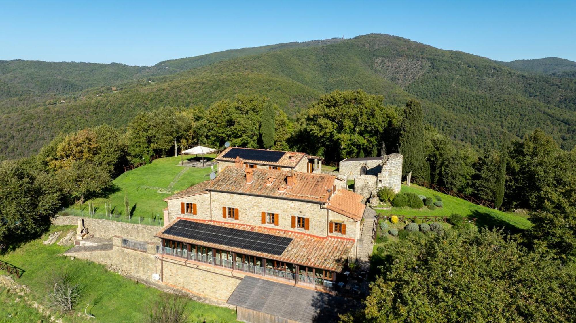 Agriturismo Badia Ficarolo Palazzo del Pero Exteriér fotografie