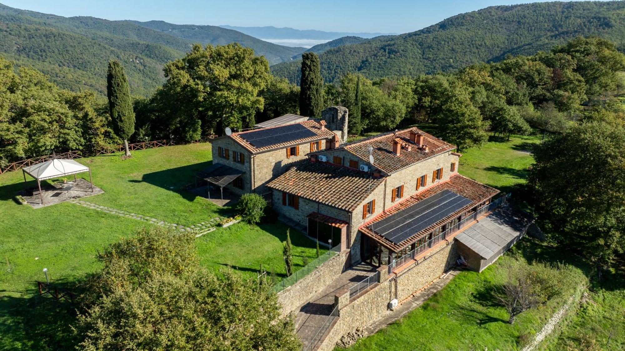 Agriturismo Badia Ficarolo Palazzo del Pero Exteriér fotografie