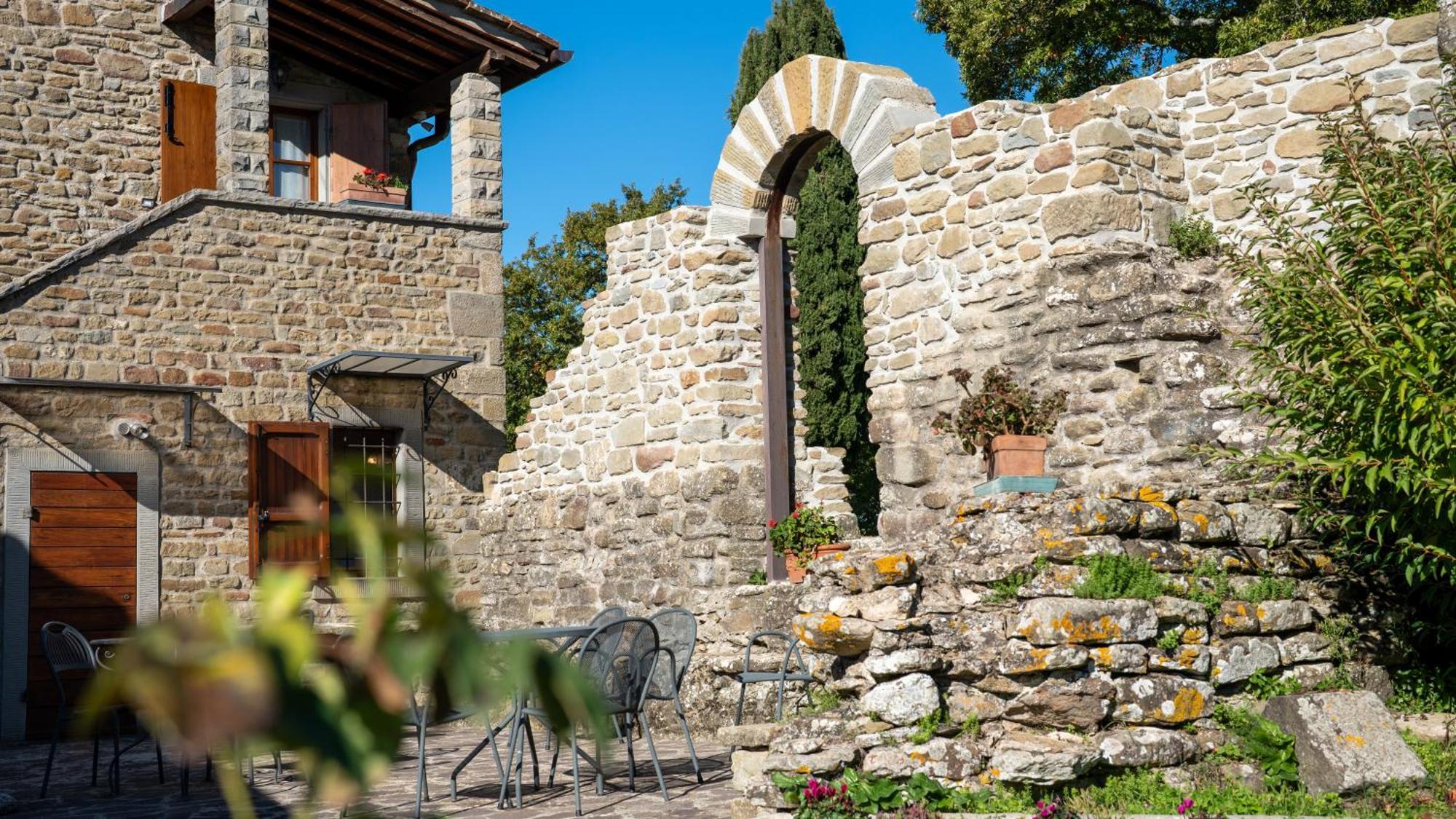 Agriturismo Badia Ficarolo Palazzo del Pero Exteriér fotografie